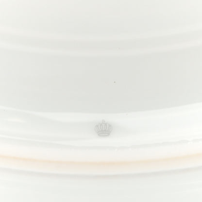 Hermes Porcelain Mosaique Au 24 Platine Presentation Plate Set of 2 6 of 6