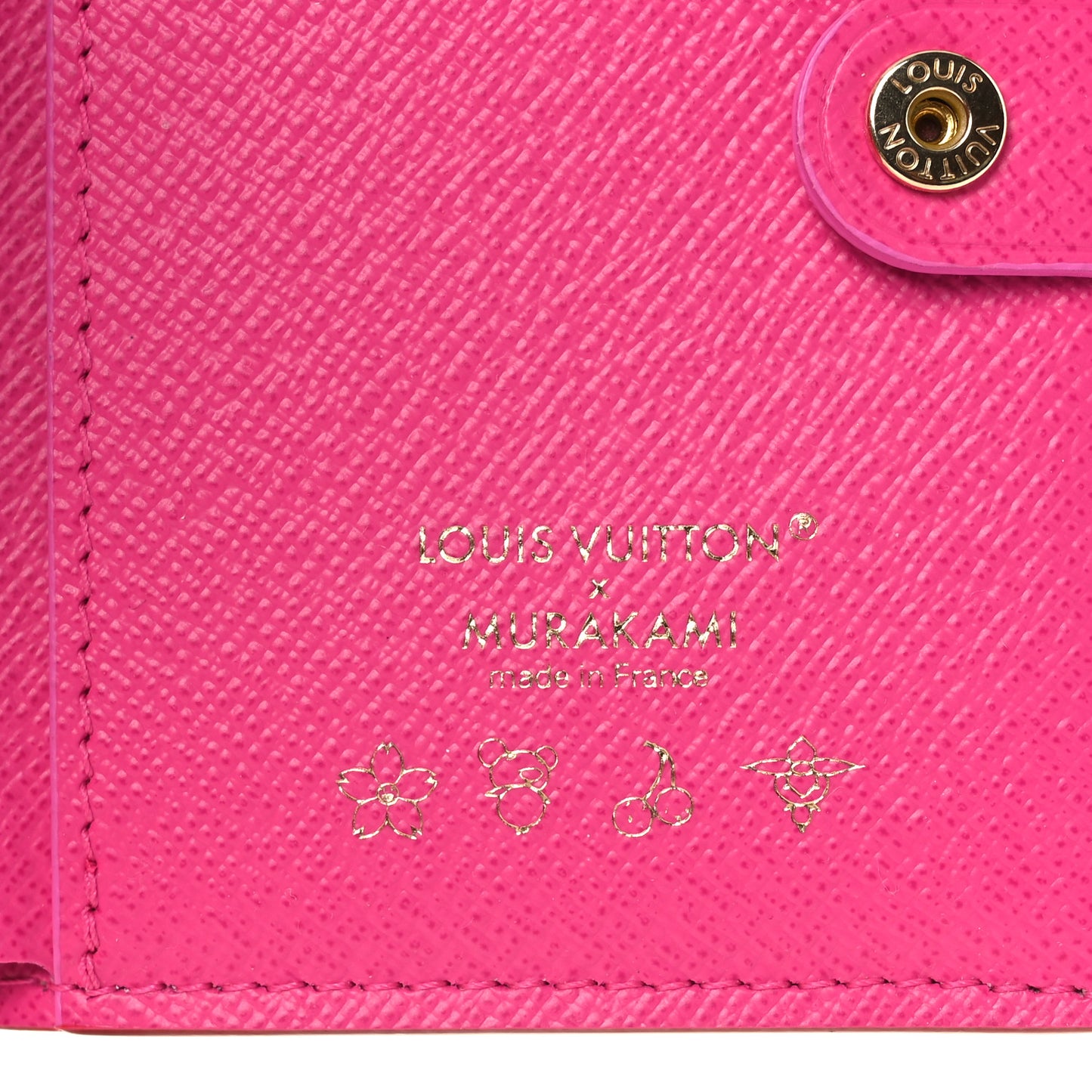 LV X TM Monogram Multicolor Lisa Wallet White