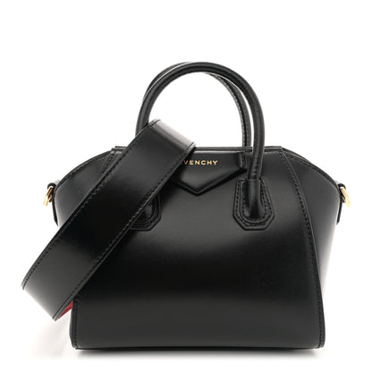 Givenchy Box Calfskin Toy Antigona Black Red 1 of 10