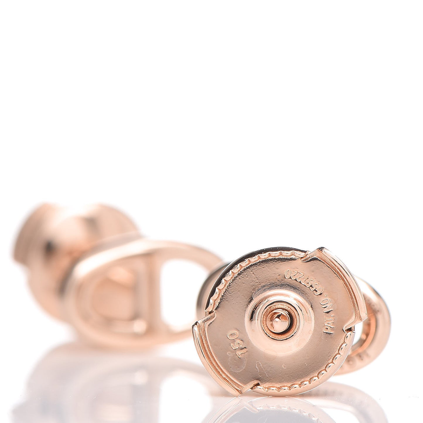 18K Rose Gold TPM Farandole Stud Earrings