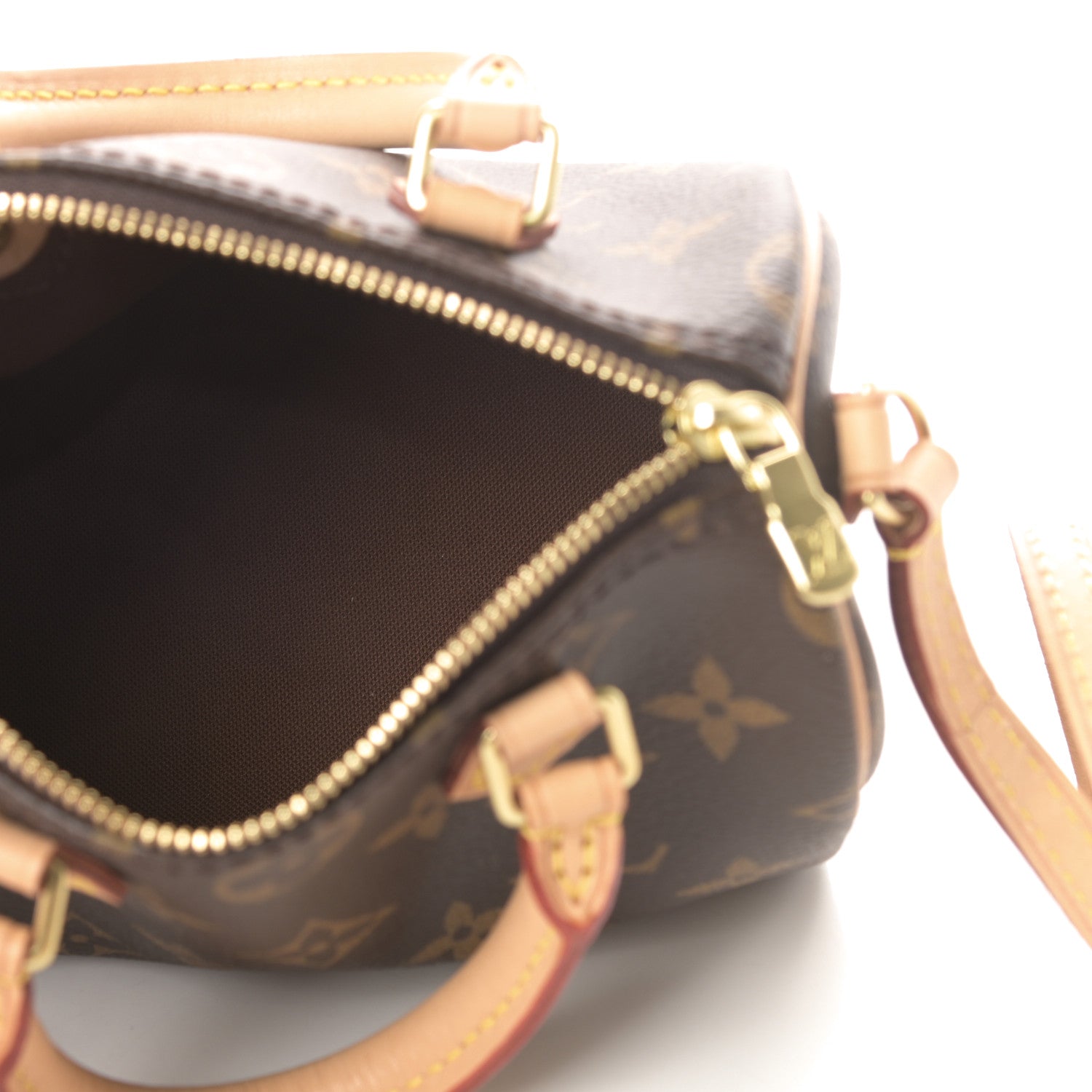 Louis Vuitton Monogram Nano Speedy 5 of 11