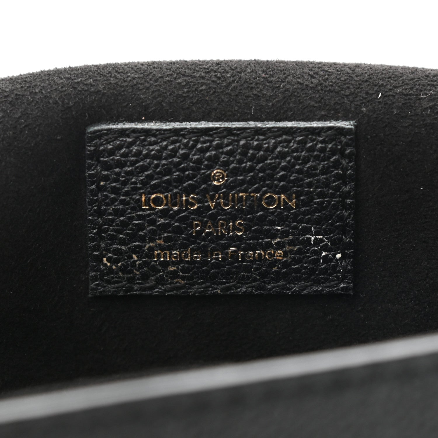 Louis Vuitton Empreinte Junot Black 6 of 11