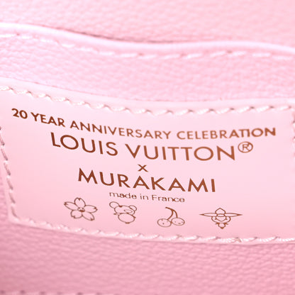 Louis Vuitton LV X TM Epi Cherry Blossom Cosmetic Pouch Pink 6 of 7