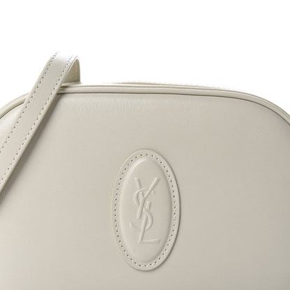 Saint Laurent Calfskin Le 61 Camera Bag White 9 of 9