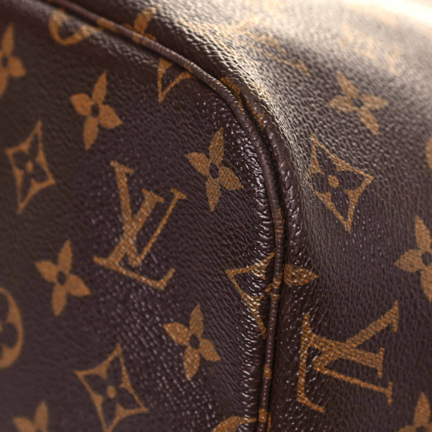 Monogram Neo Neverfull MM Cherry