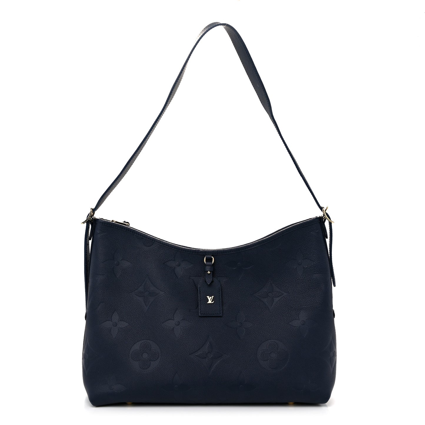 Empreinte Monogram Giant CarryAll MM Navy