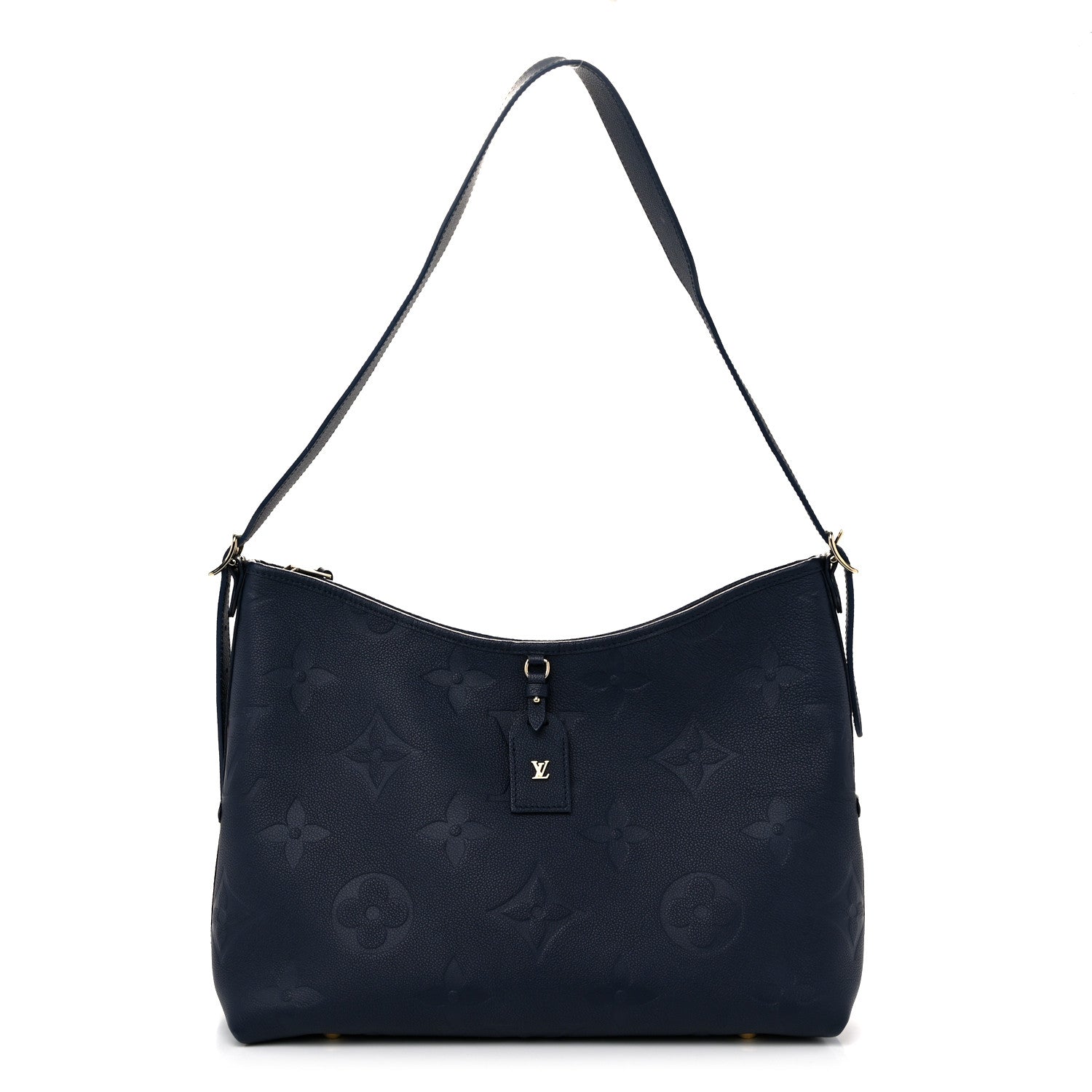 Louis Vuitton Empreinte Monogram Giant CarryAll MM Navy 1 of 11