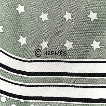 Hermes Silk Brides De Gala Bandana A Pois Scarf 70 4 of 4
