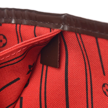 Louis Vuitton Damier Ebene Neverfull MM 8 of 18