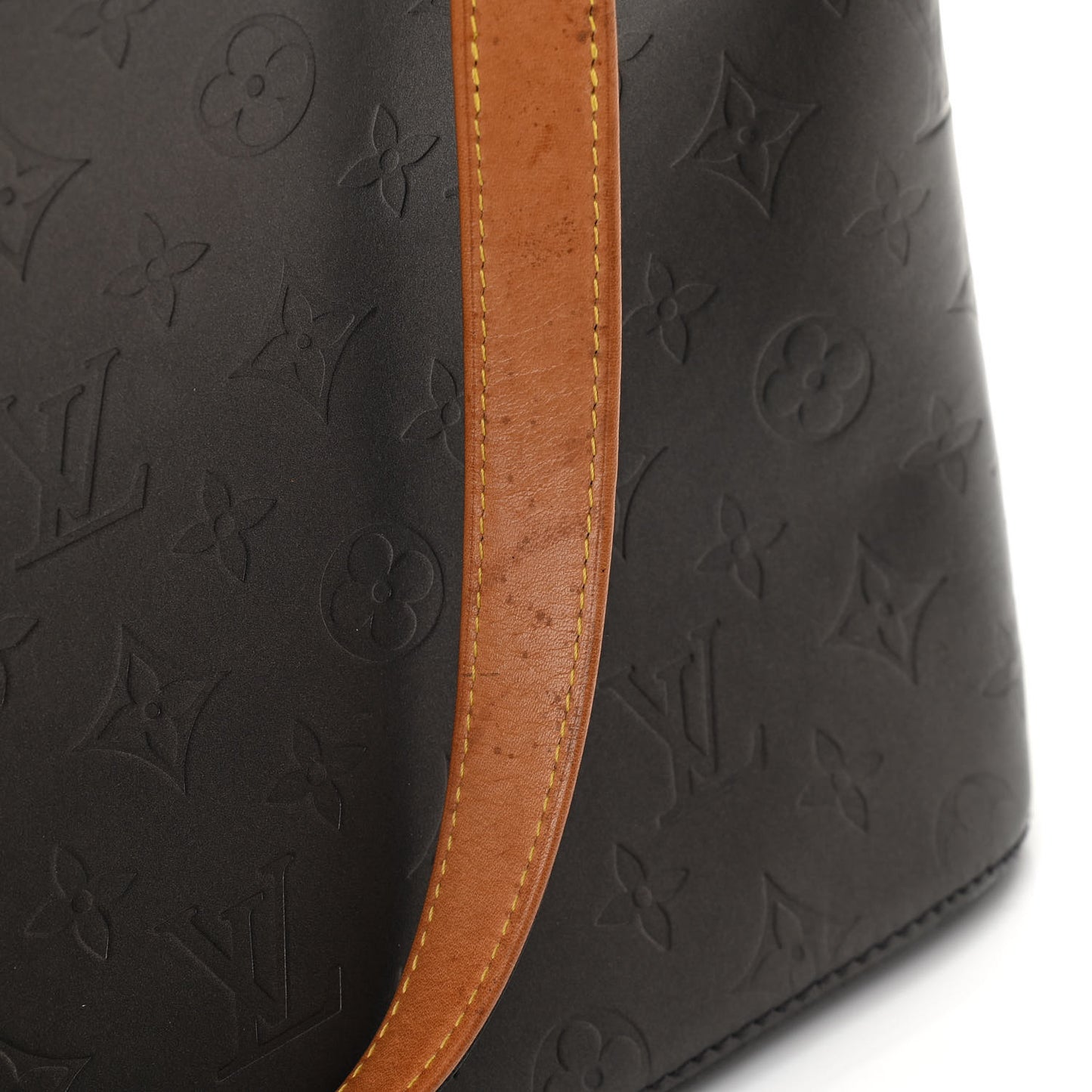 Mat Monogram Stockton Black