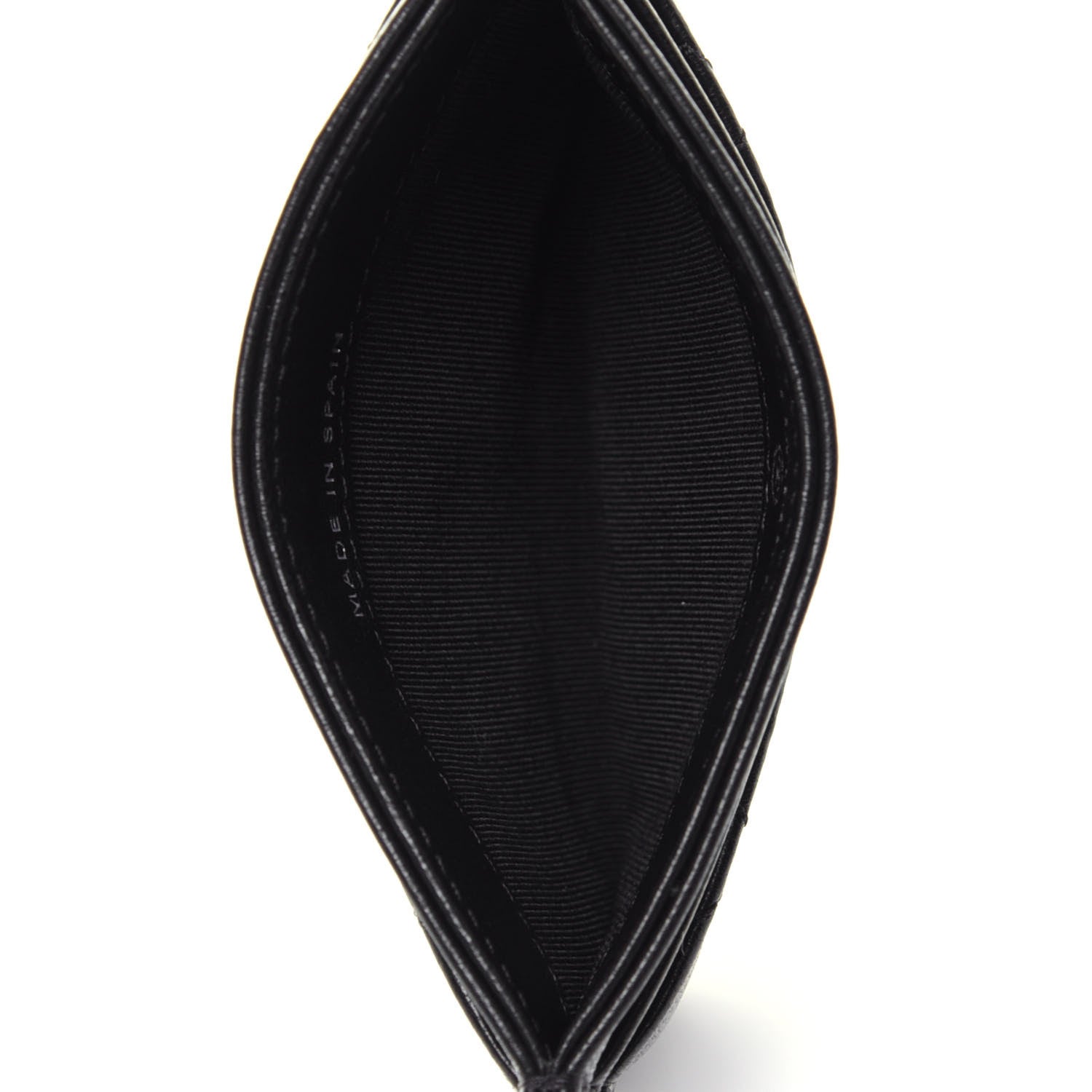 Chanel Lambskin Quilted Card Holder So Black 5 of 11