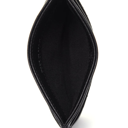 Chanel Lambskin Quilted Card Holder So Black 5 of 11