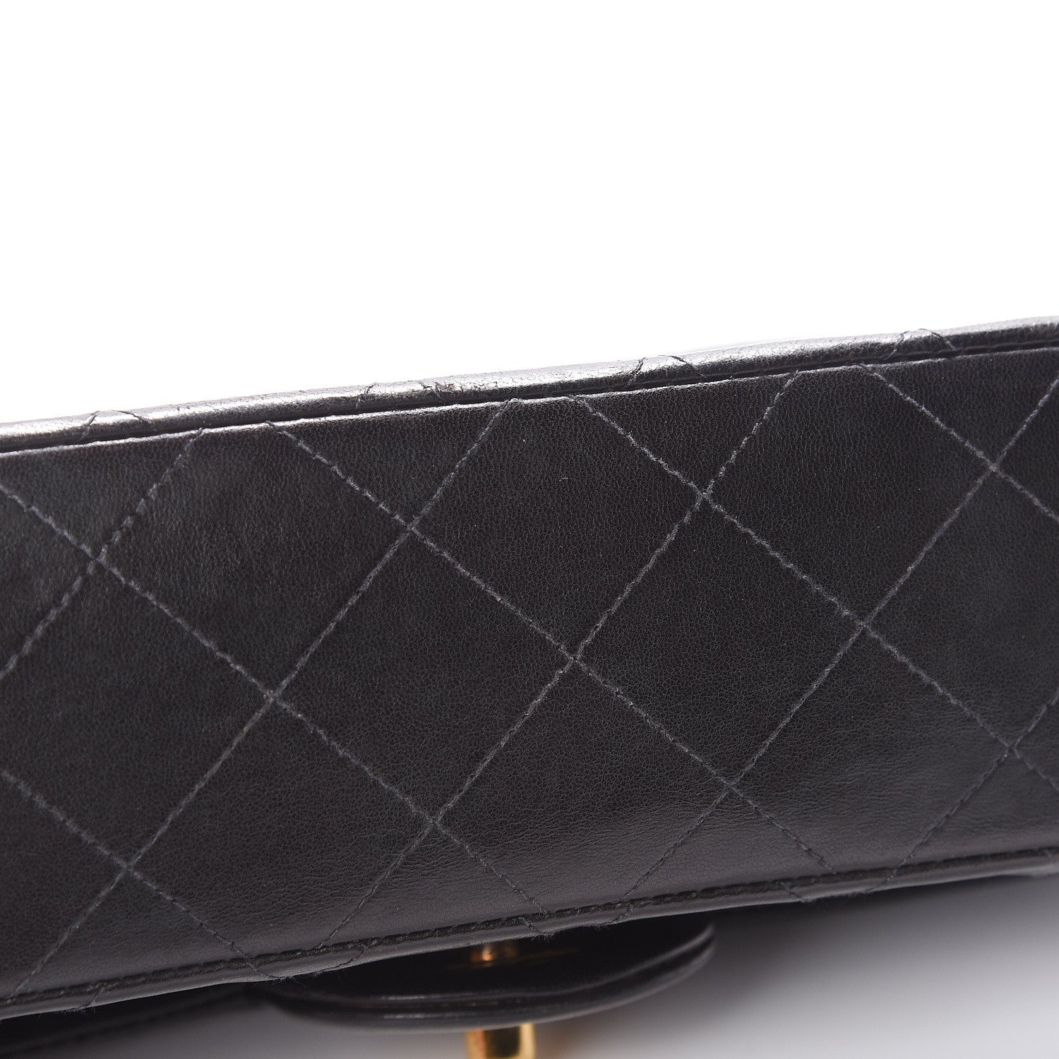 Chanel Lambskin Quilted Small Double Flap Black 14 of 22