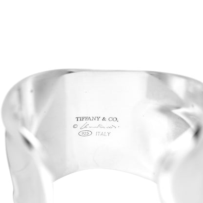 Tiffany Sterling Silver Small Elsa Peretti Right Wrist Bone Cuff Bracelet 3 of 3