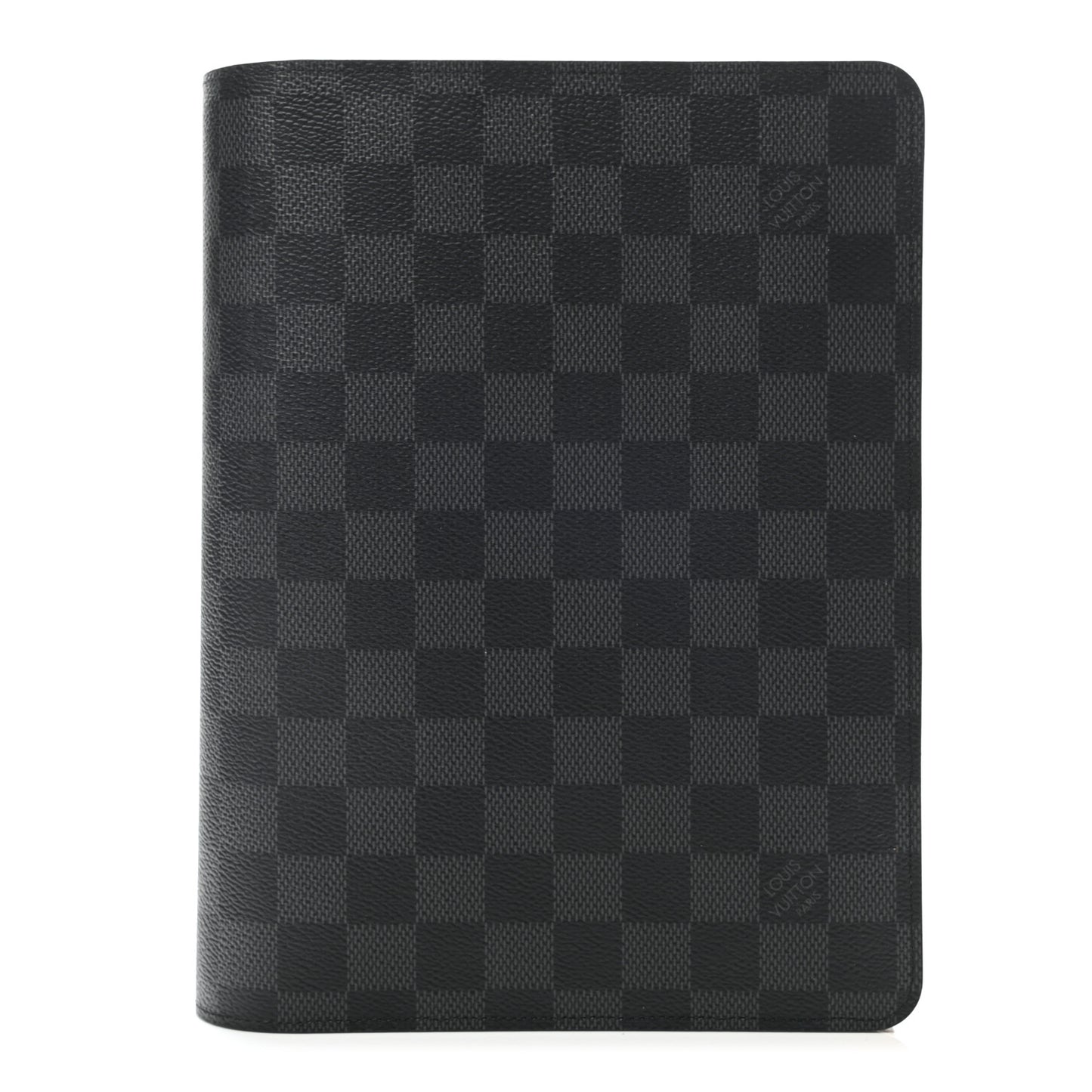 Damier Graphite Desk Agenda Cover