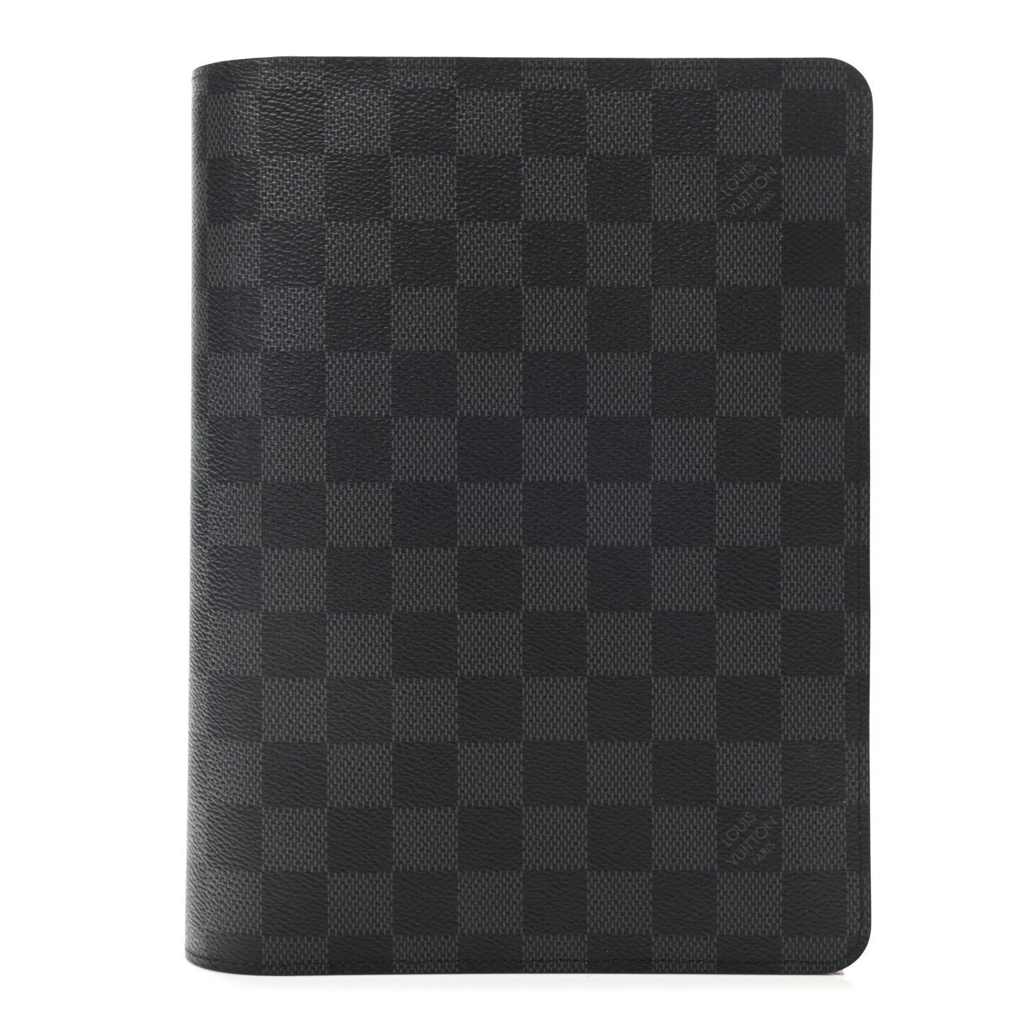 Louis Vuitton Damier Graphite Desk Agenda Cover 1 of 8
