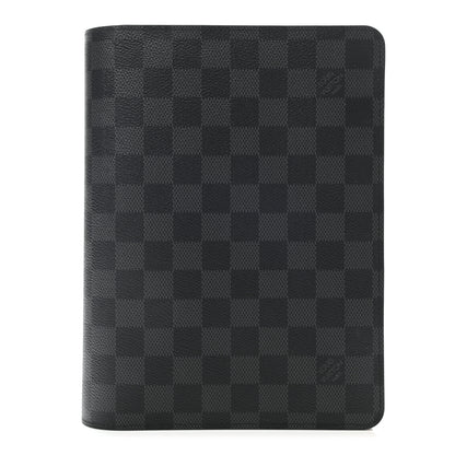 Louis Vuitton Damier Graphite Desk Agenda Cover 1 of 8