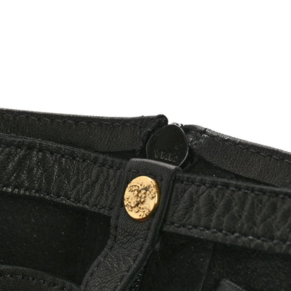Chanel Calfskin Fingerless Gloves 8 Black 4 of 4
