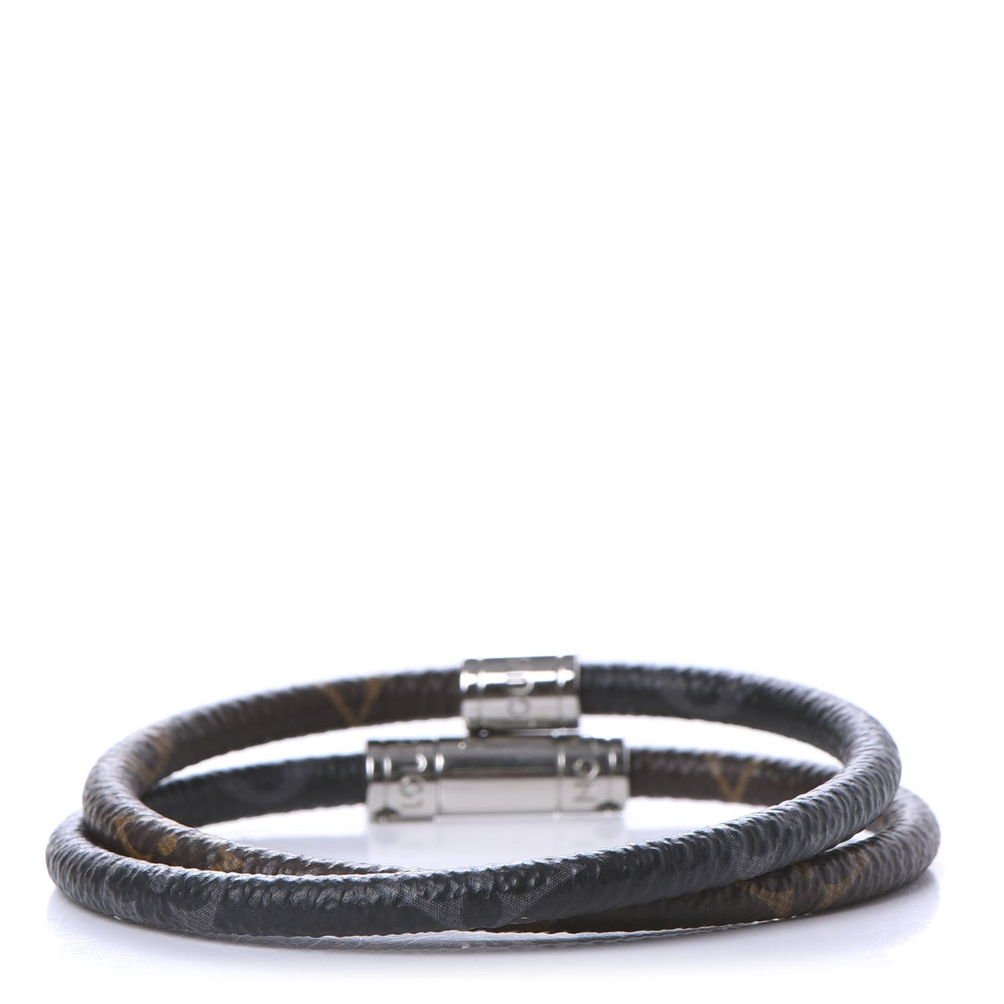 Monogram Eclipse Keep It Double Bracelet 19