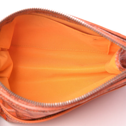 Goyard Goyardine Miroir Toiletry Bag PM Orange 5 of 12