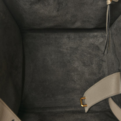 Celine Grained Calfskin Medium Phantom Luggage Taupe 5 of 11