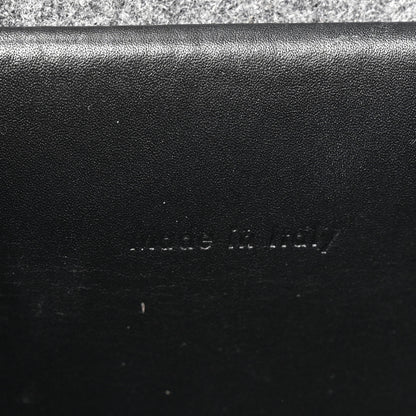 Celine Felt Smooth Calfskin Mini Belt Bag Grey Black 6 of 12
