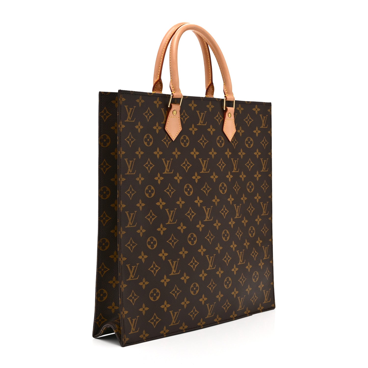 Louis Vuitton Monogram Sac Plat 3 of 10