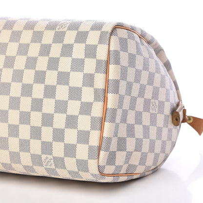 Louis Vuitton Damier Azur Speedy 30 9 of 15