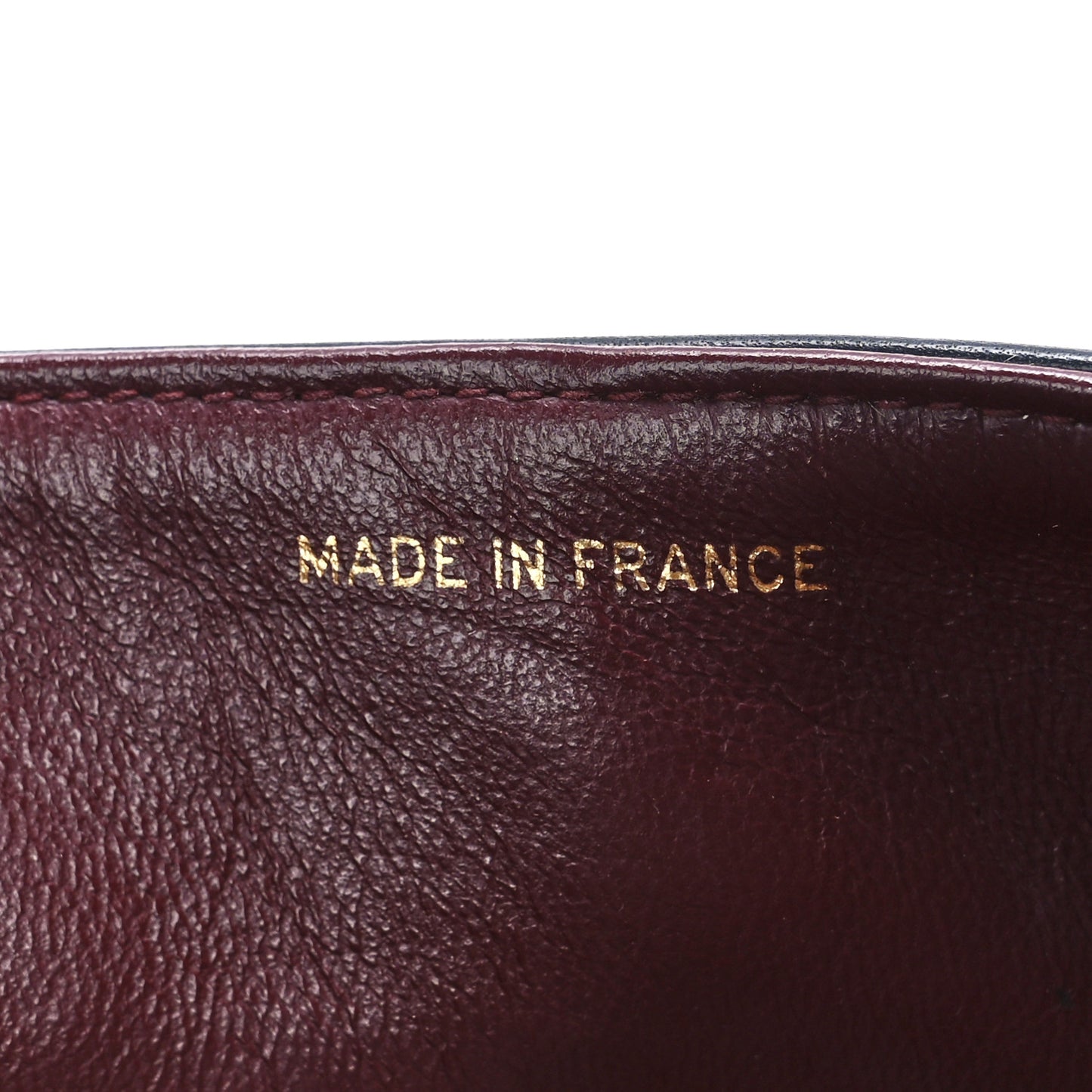 Lambskin Quilted Small Double Flap Black