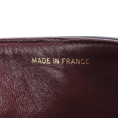 Chanel Lambskin Quilted Small Double Flap Black 8 of 13