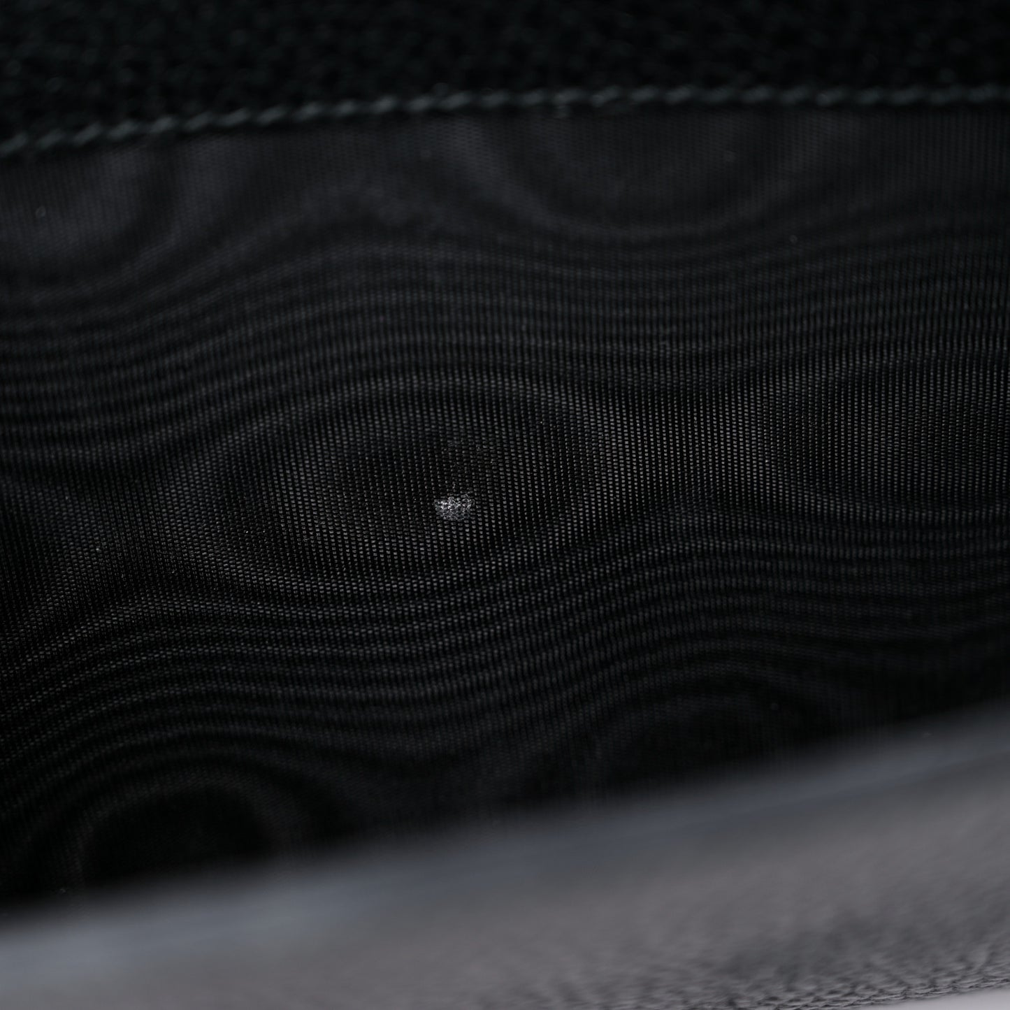 Calfskin Mini Dionysus Chain Wallet Black