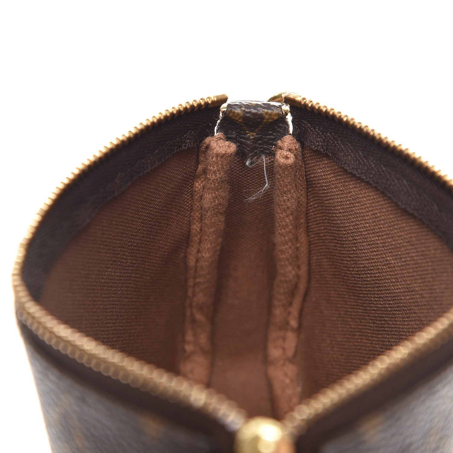 Louis Vuitton Monogram Mini Pochette Accessories 7 of 8