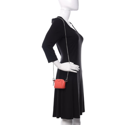 Givenchy Lambskin Baby Antigona Coral 2 of 11