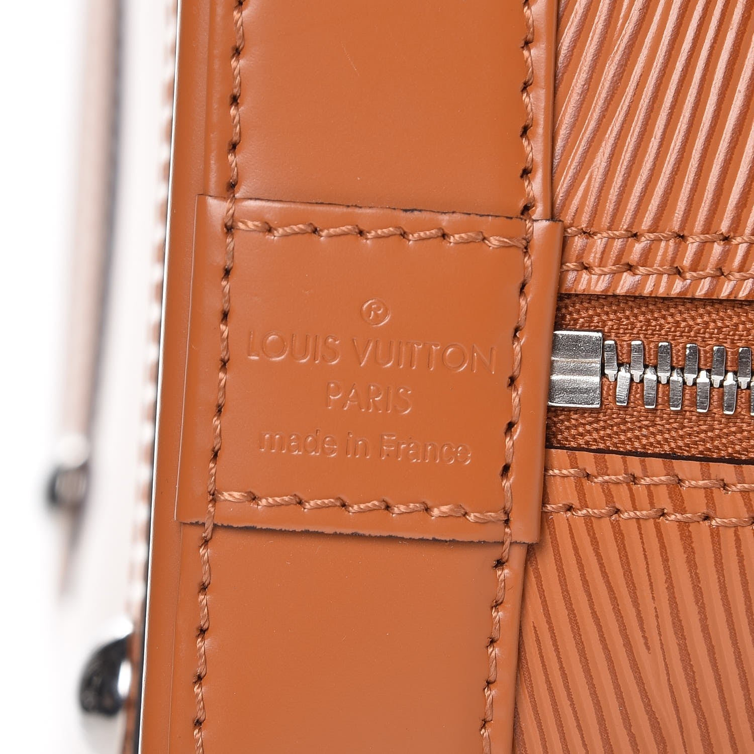 Louis Vuitton Epi Alma PM Cipango 6 of 8