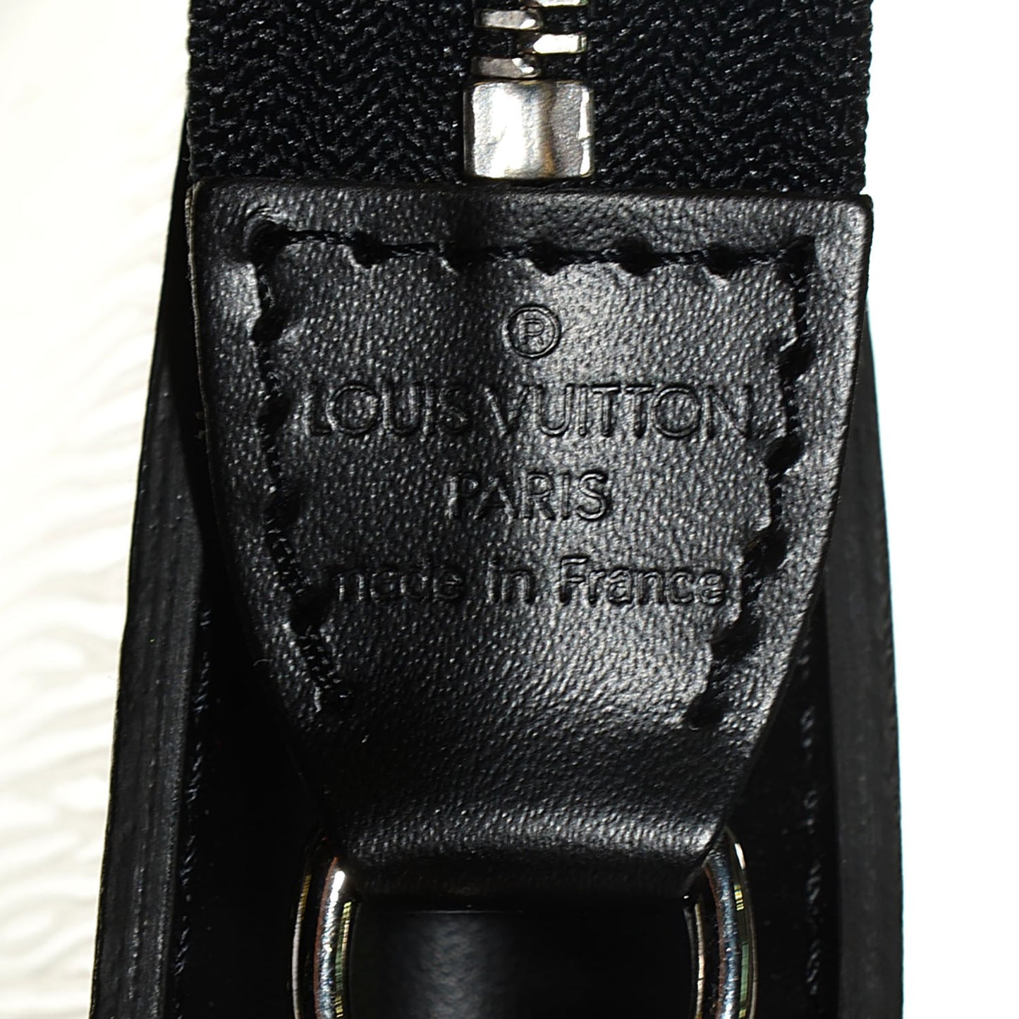 Epi Pochette Accessories 24 Black
