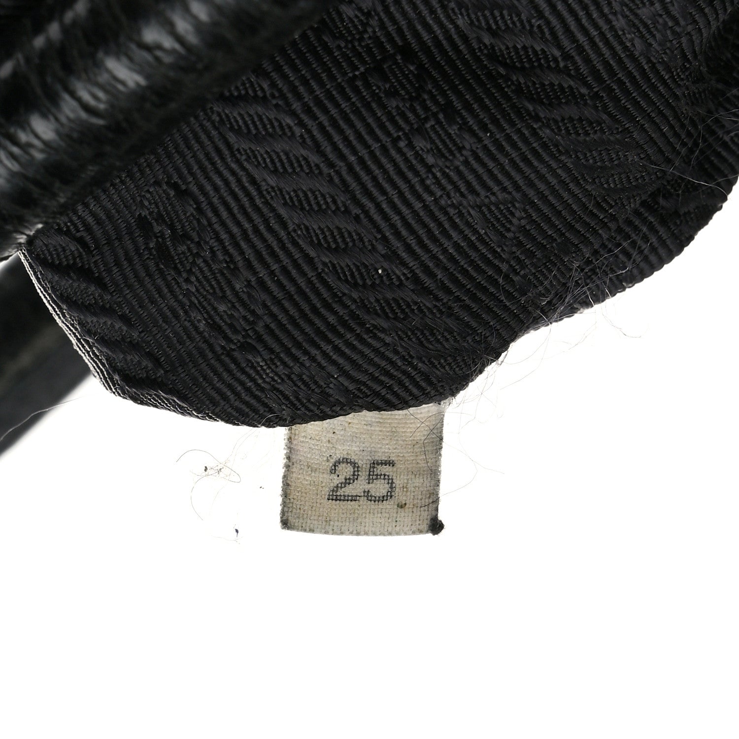 Prada Glace Calf Twin Pocket Tote Black 7 of 16
