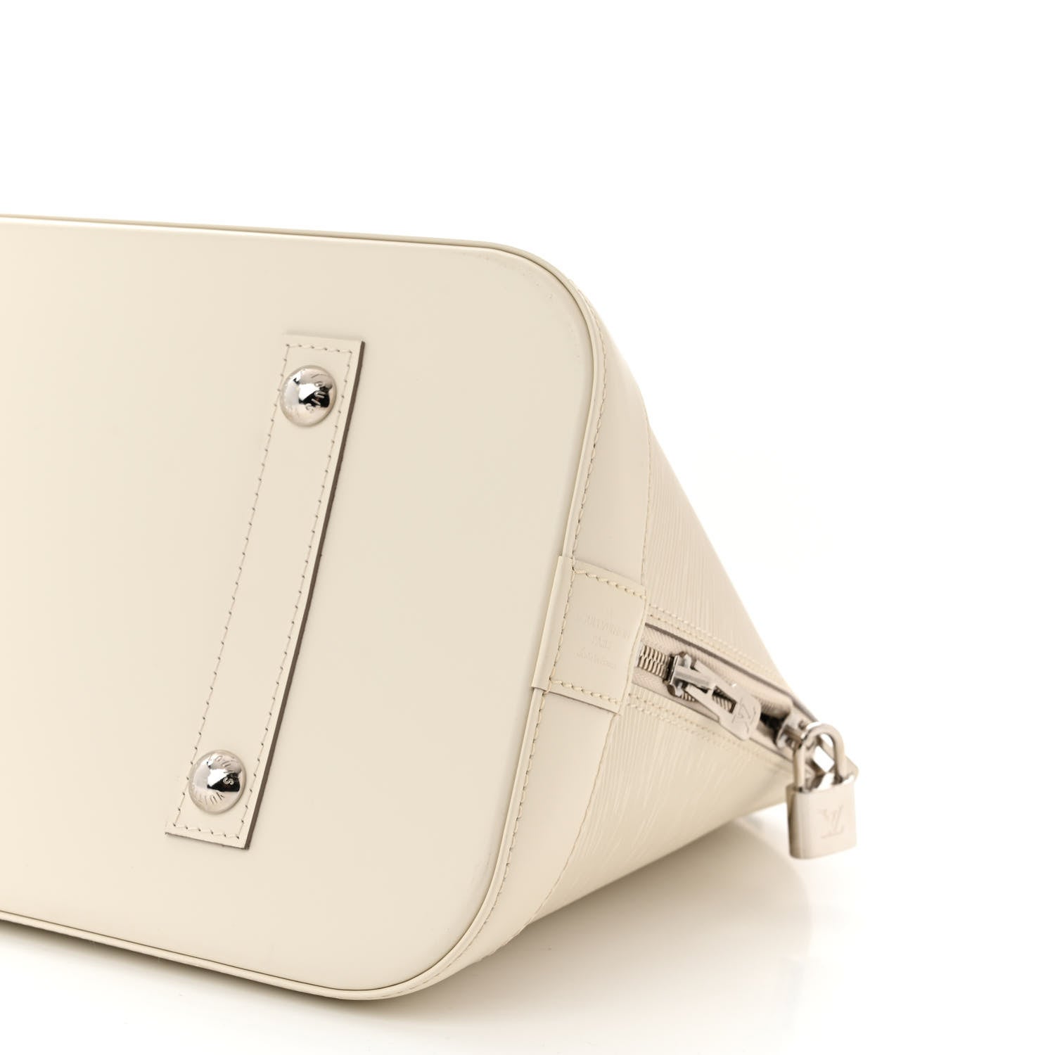 Louis Vuitton Epi Alma GM Ivory 9 of 9