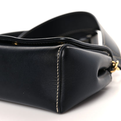 Burberry Calfskin Horseferry Print Small Crossbody Bag Black 9 of 9