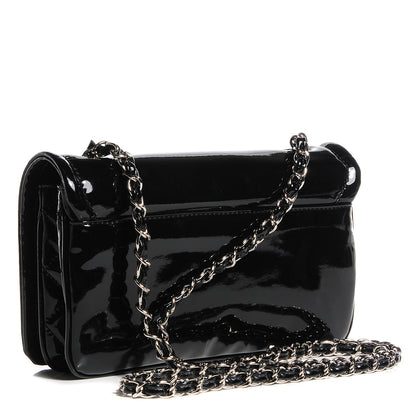 Chanel Vinyl Small Lipstick Flap Black 3 of 7