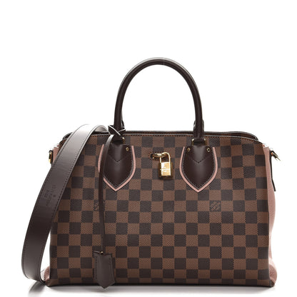 Louis Vuitton Cuir Taurillon Damier Ebene Normandy Magnolia 5 of 10