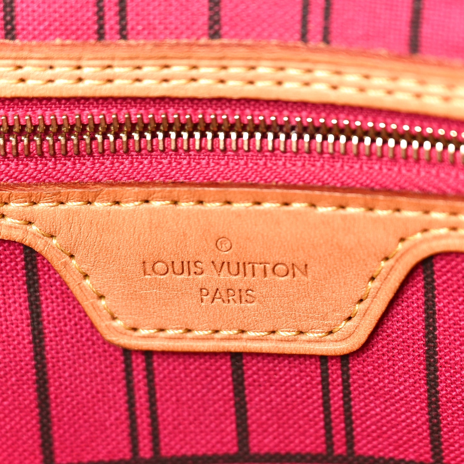 Louis Vuitton Monogram Neo Neverfull MM Pivoine 6 of 11