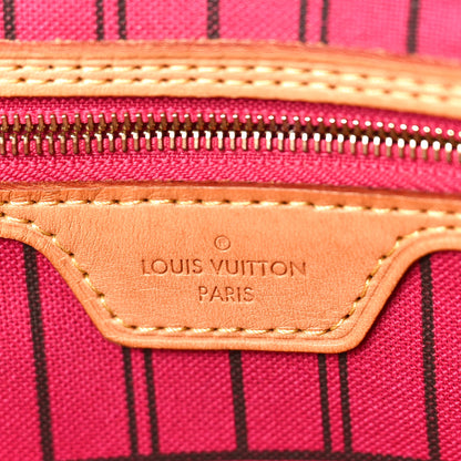 Louis Vuitton Monogram Neo Neverfull MM Pivoine 6 of 11