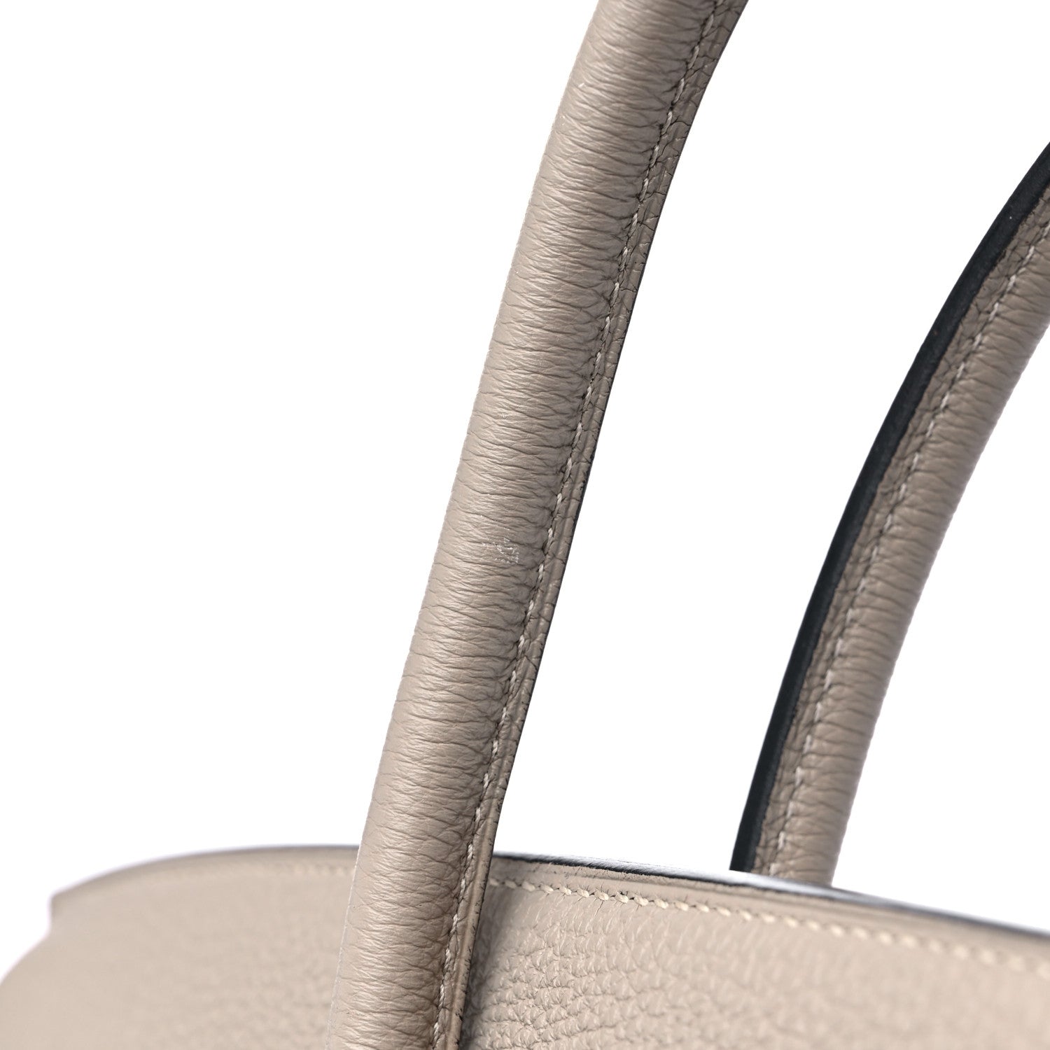 Hermes Togo Birkin 40 Gris Tourterelle 10 of 10