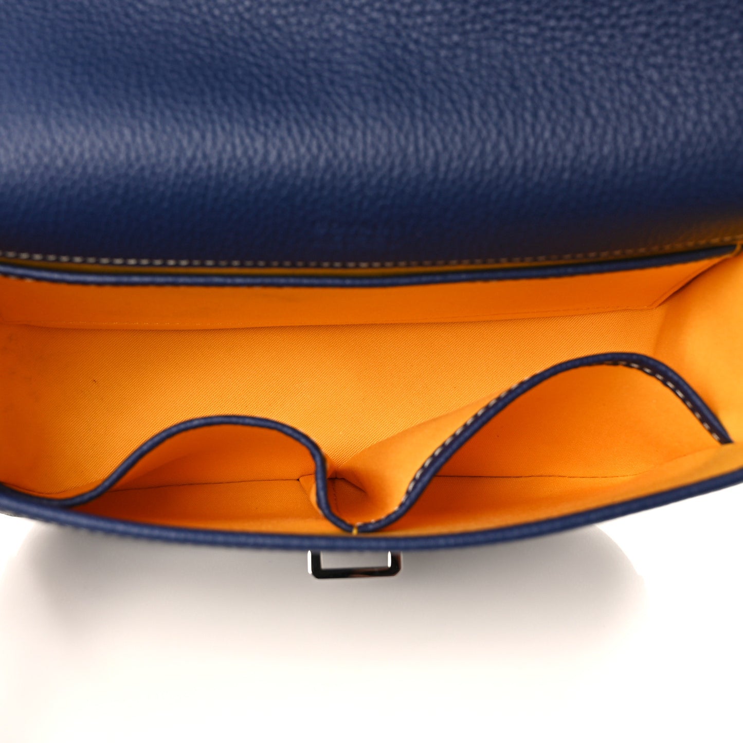 Goyardine Belvedere II PM Messenger Bag Navy