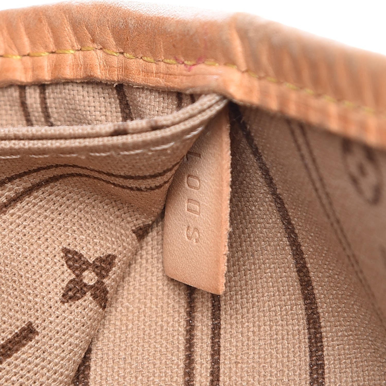 Louis Vuitton Monogram Neverfull MM 8 of 18