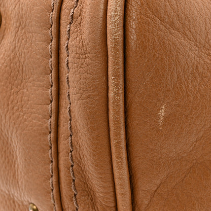 Chloe Calfskin Medium Paddington Satchel Tan 12 of 16
