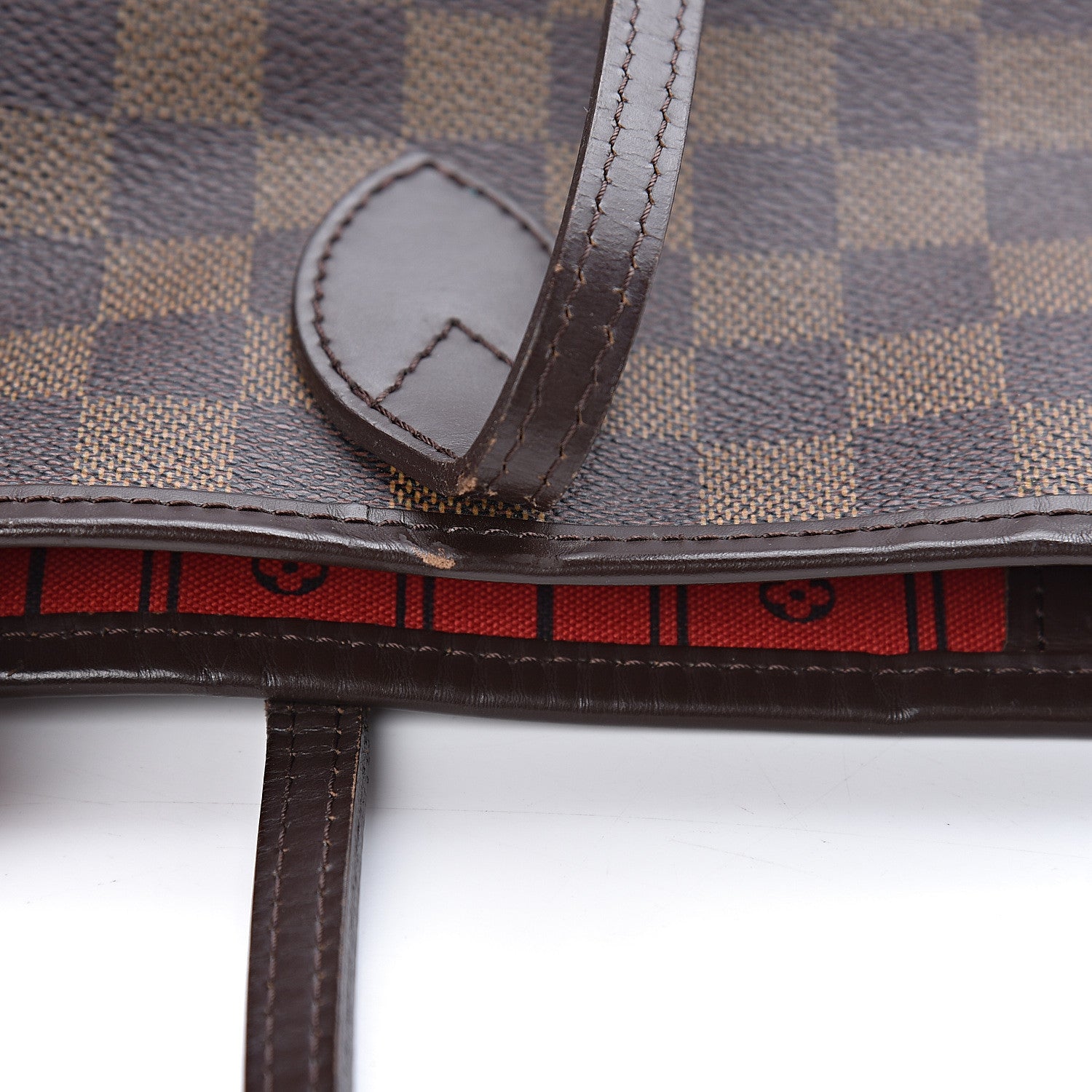 Louis Vuitton Damier Ebene Neverfull MM 10 of 19