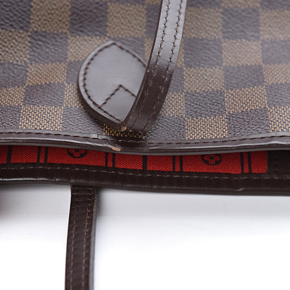 Louis Vuitton Damier Ebene Neverfull MM 10 of 19