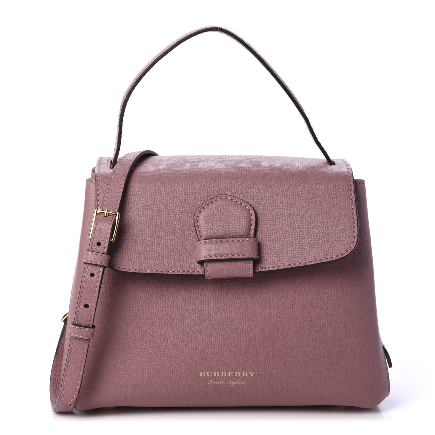 Derby Calfskin House Check Small Camberley Pink