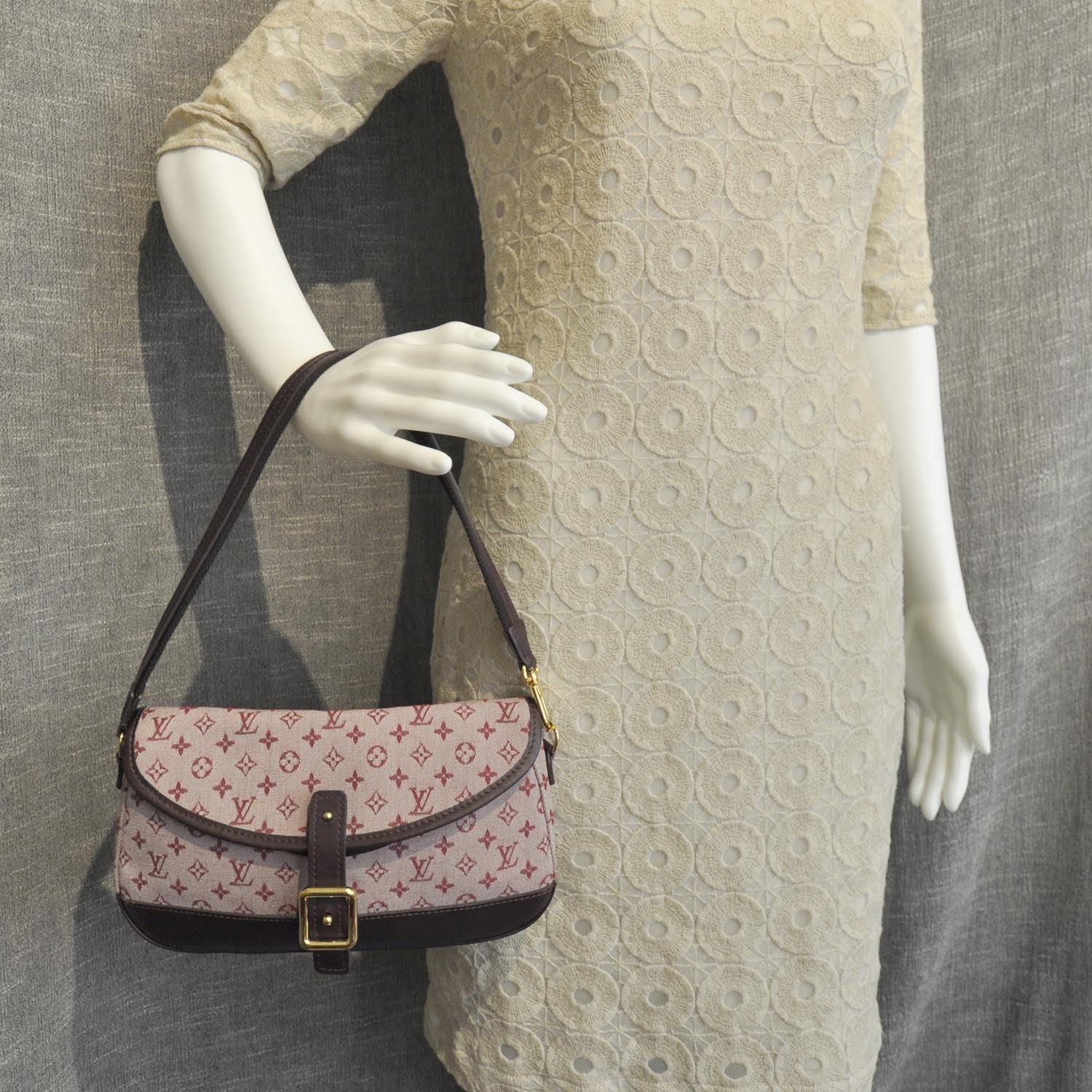 Louis Vuitton Mini Monogram Marjorie Cherry 2 of 8